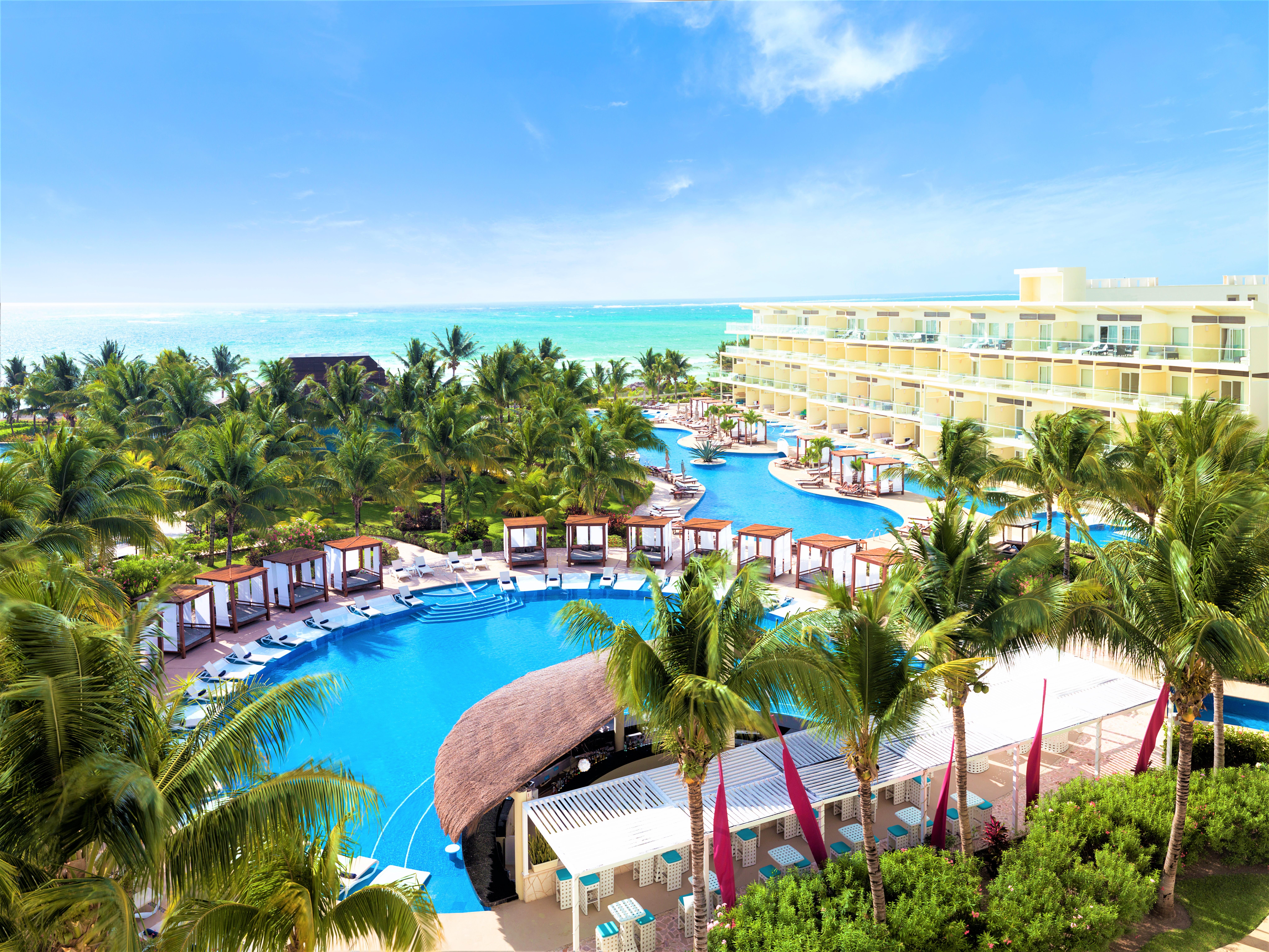Palmar Beach Resort And Spa Riviera Maya Puerto Morelos Exterior foto