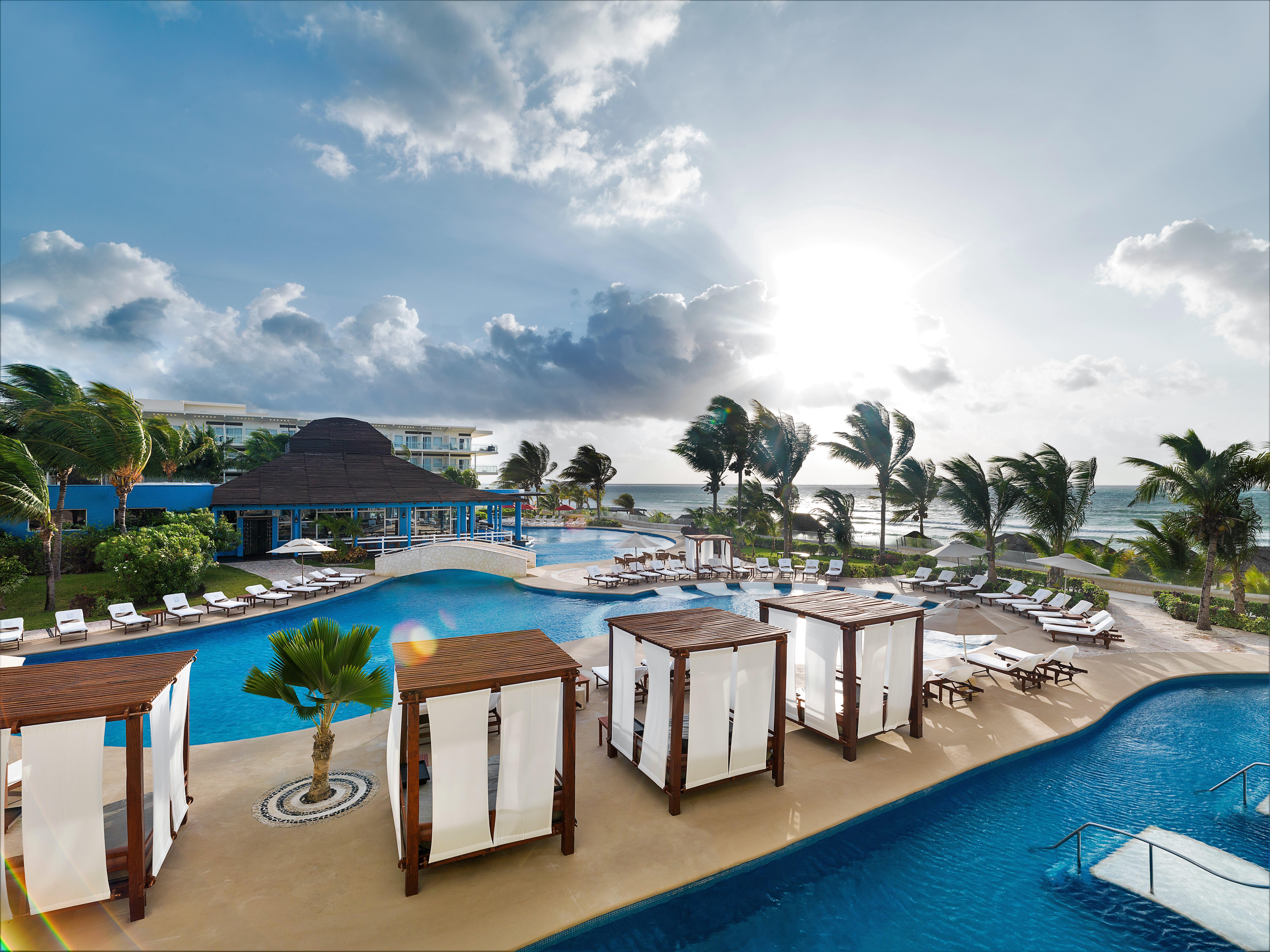 Palmar Beach Resort And Spa Riviera Maya Puerto Morelos Exterior foto