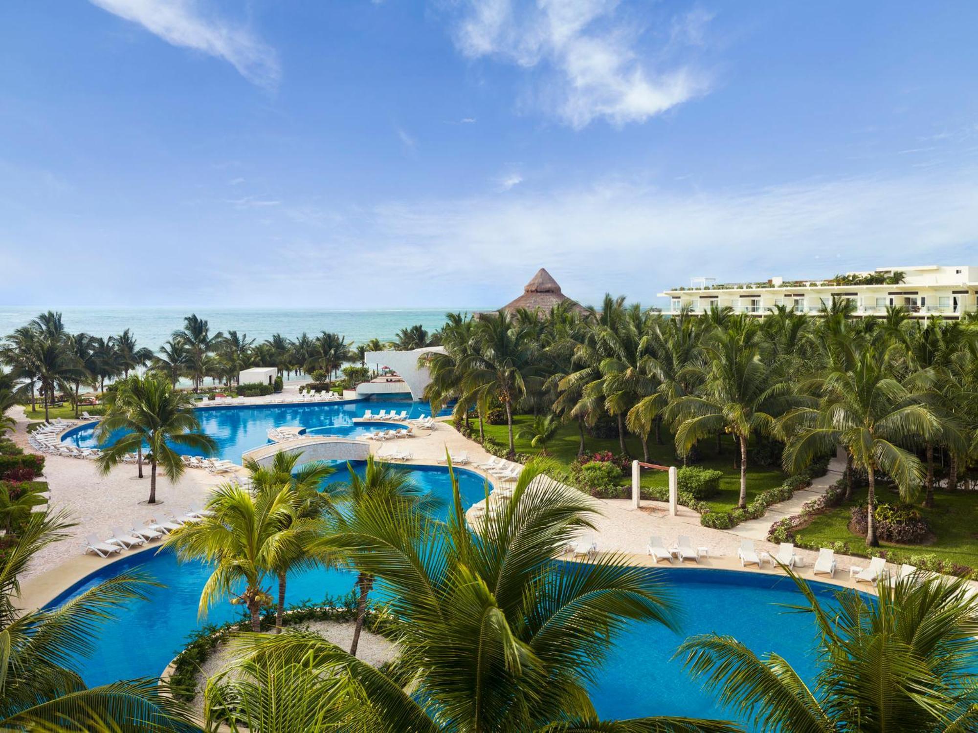 Palmar Beach Resort And Spa Riviera Maya Puerto Morelos Exterior foto