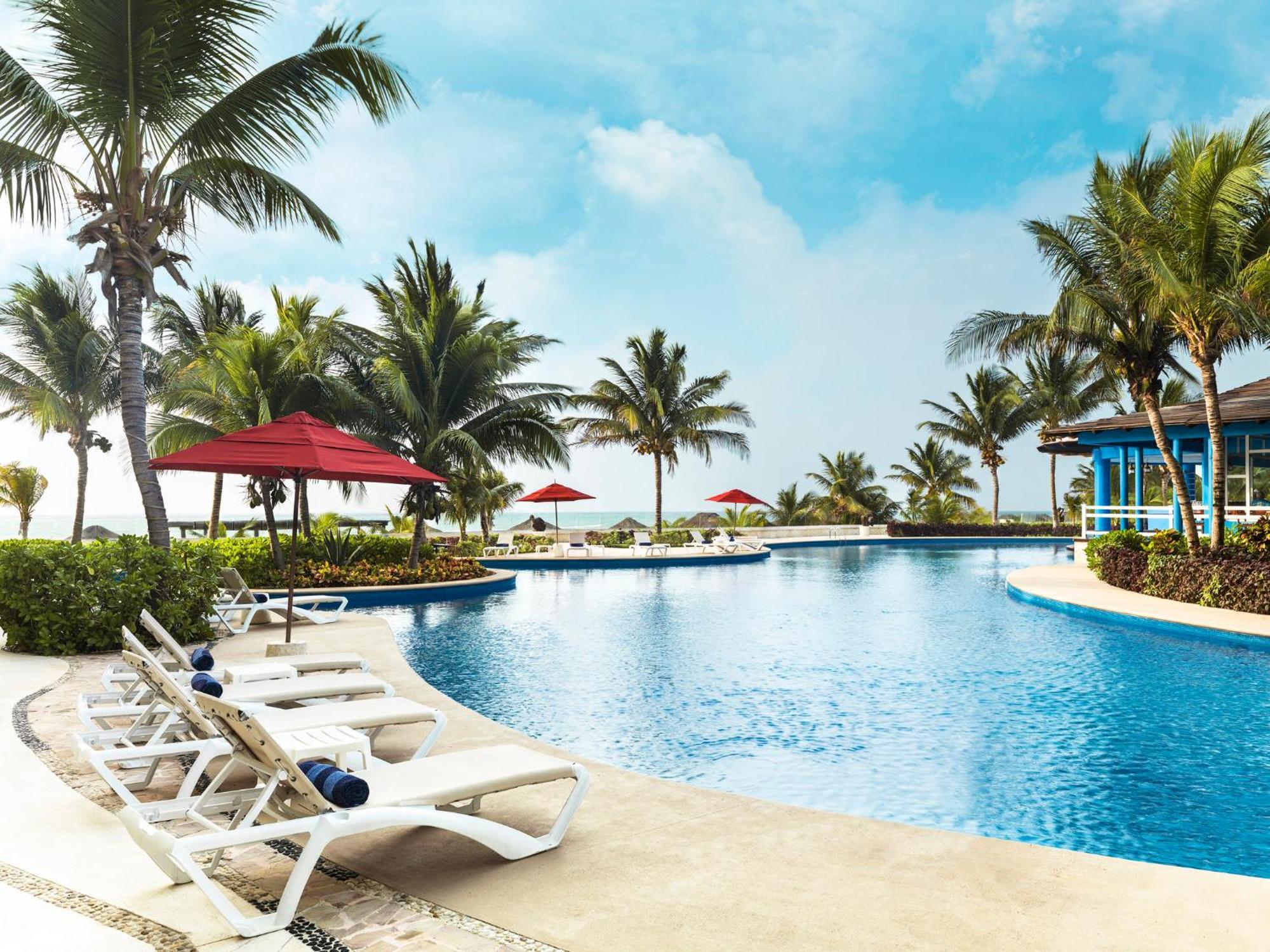 Palmar Beach Resort And Spa Riviera Maya Puerto Morelos Exterior foto