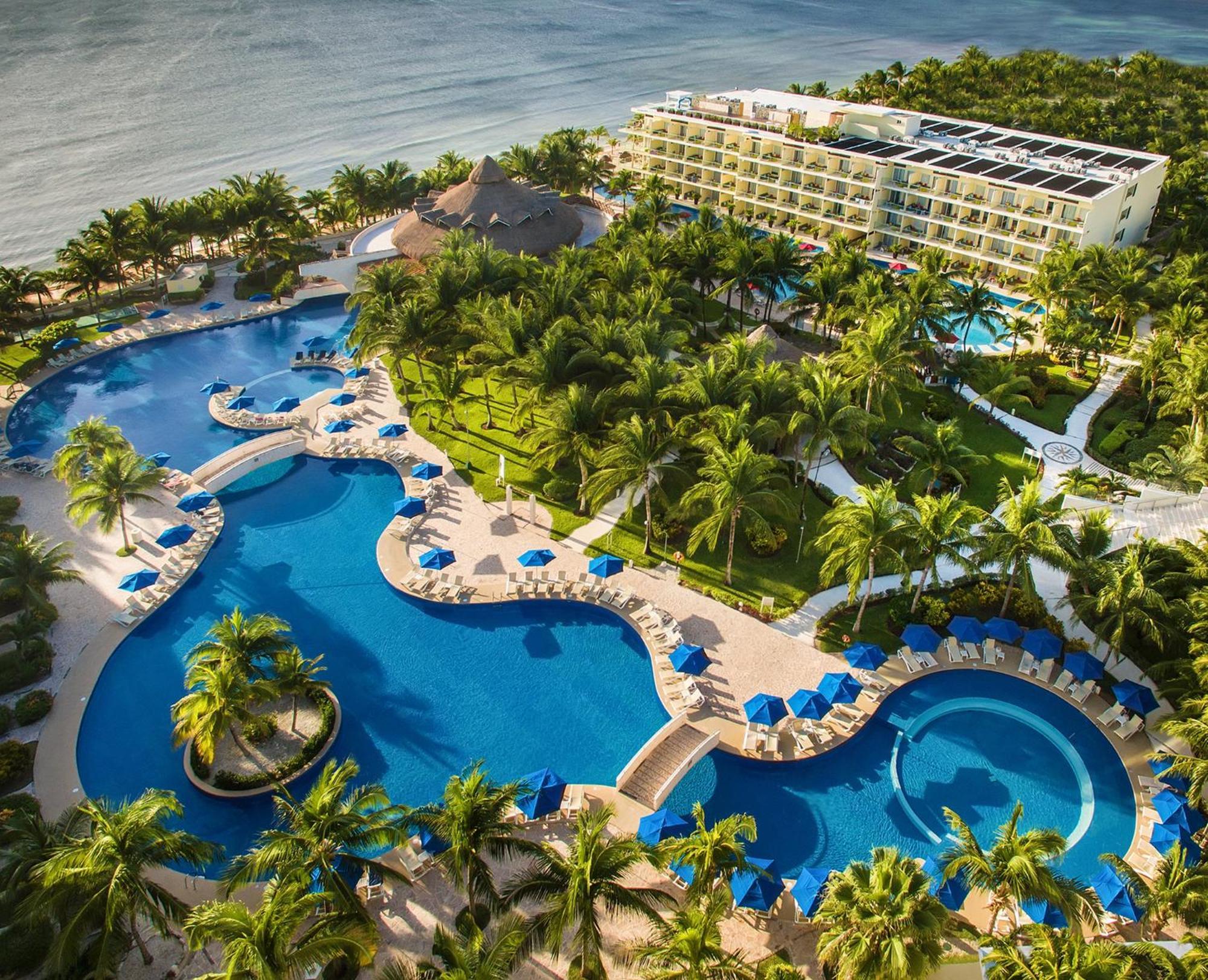 Palmar Beach Resort And Spa Riviera Maya Puerto Morelos Exterior foto