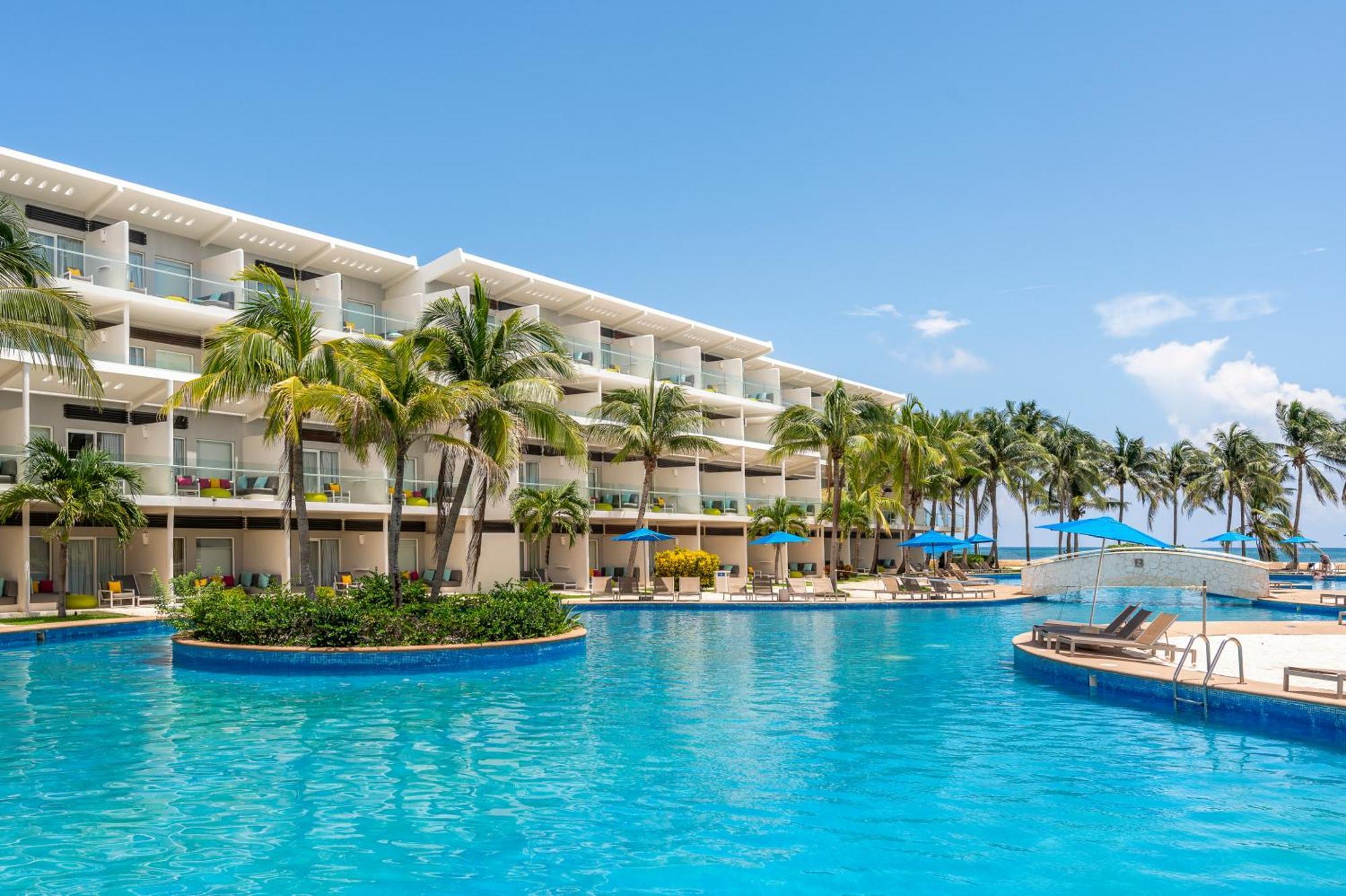 Palmar Beach Resort And Spa Riviera Maya Puerto Morelos Exterior foto