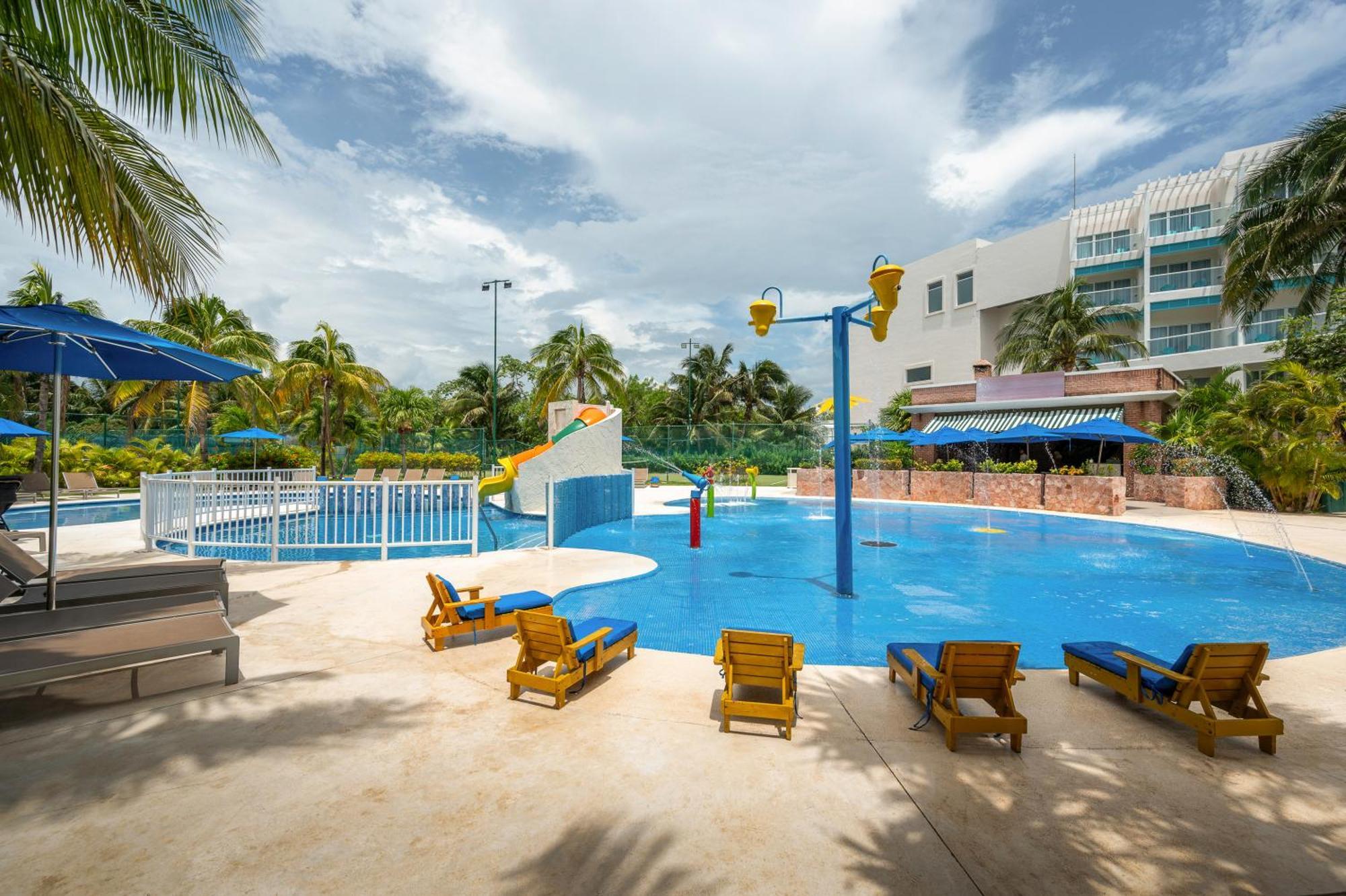 Palmar Beach Resort And Spa Riviera Maya Puerto Morelos Exterior foto