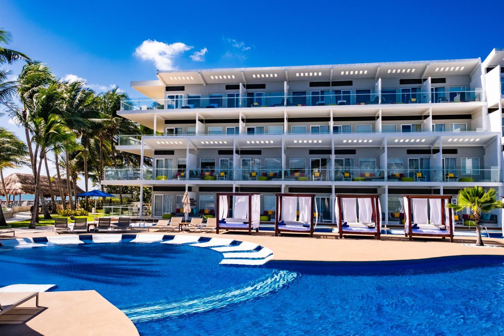 Palmar Beach Resort And Spa Riviera Maya Puerto Morelos Exterior foto