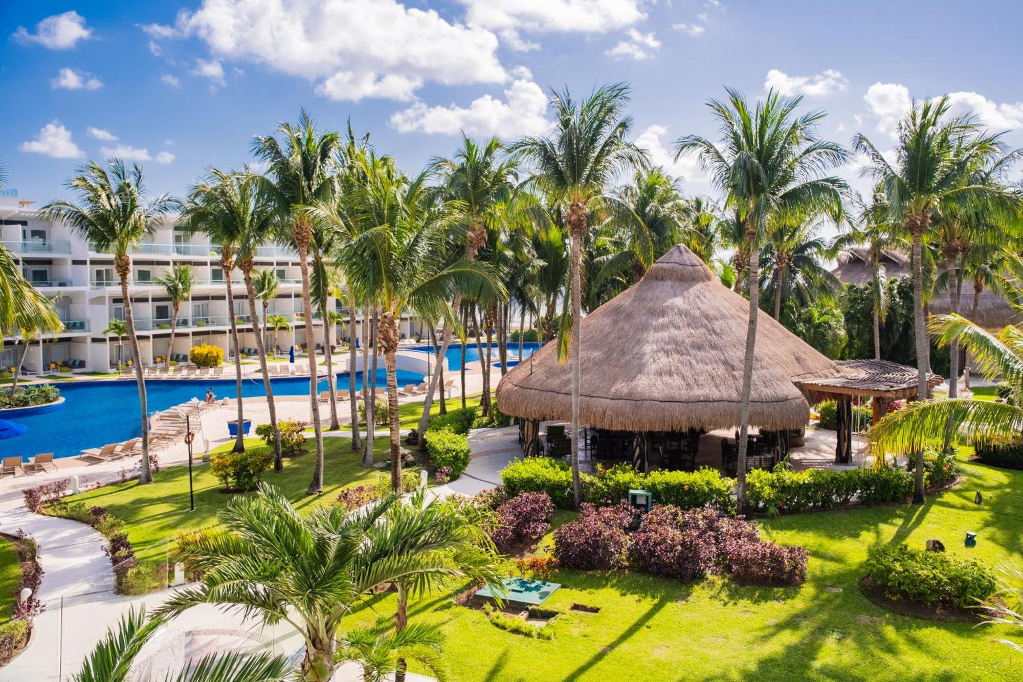 Palmar Beach Resort And Spa Riviera Maya Puerto Morelos Exterior foto