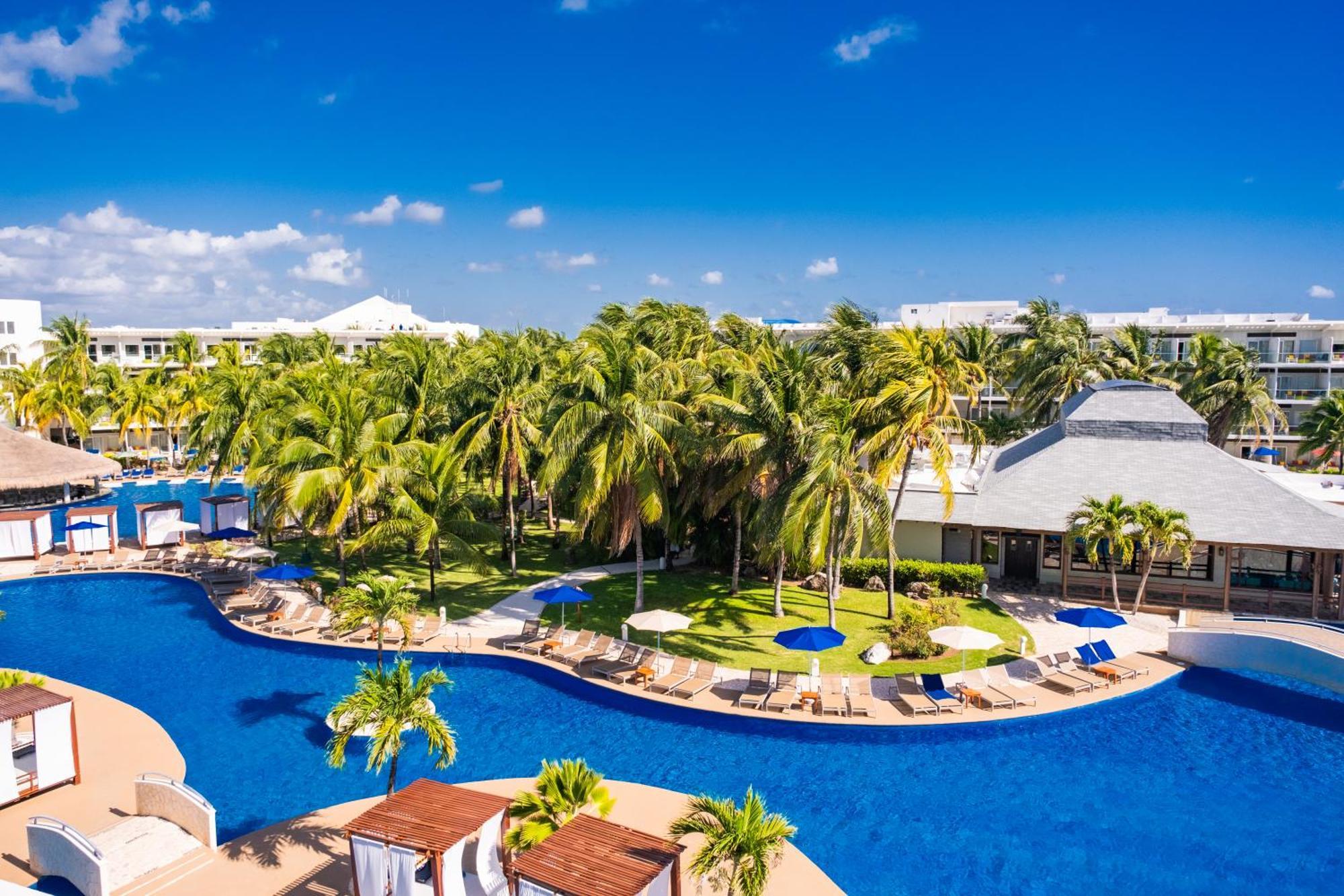 Palmar Beach Resort And Spa Riviera Maya Puerto Morelos Exterior foto