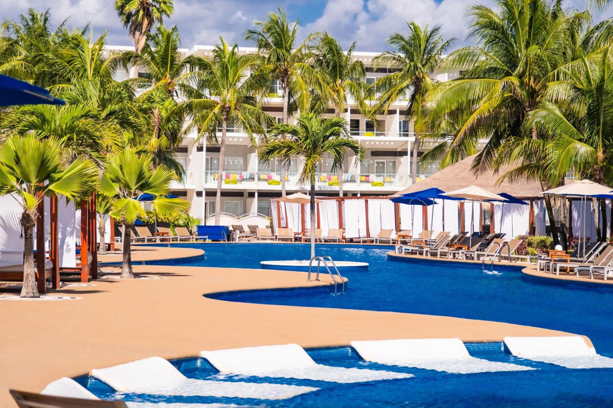 Palmar Beach Resort And Spa Riviera Maya Puerto Morelos Exterior foto